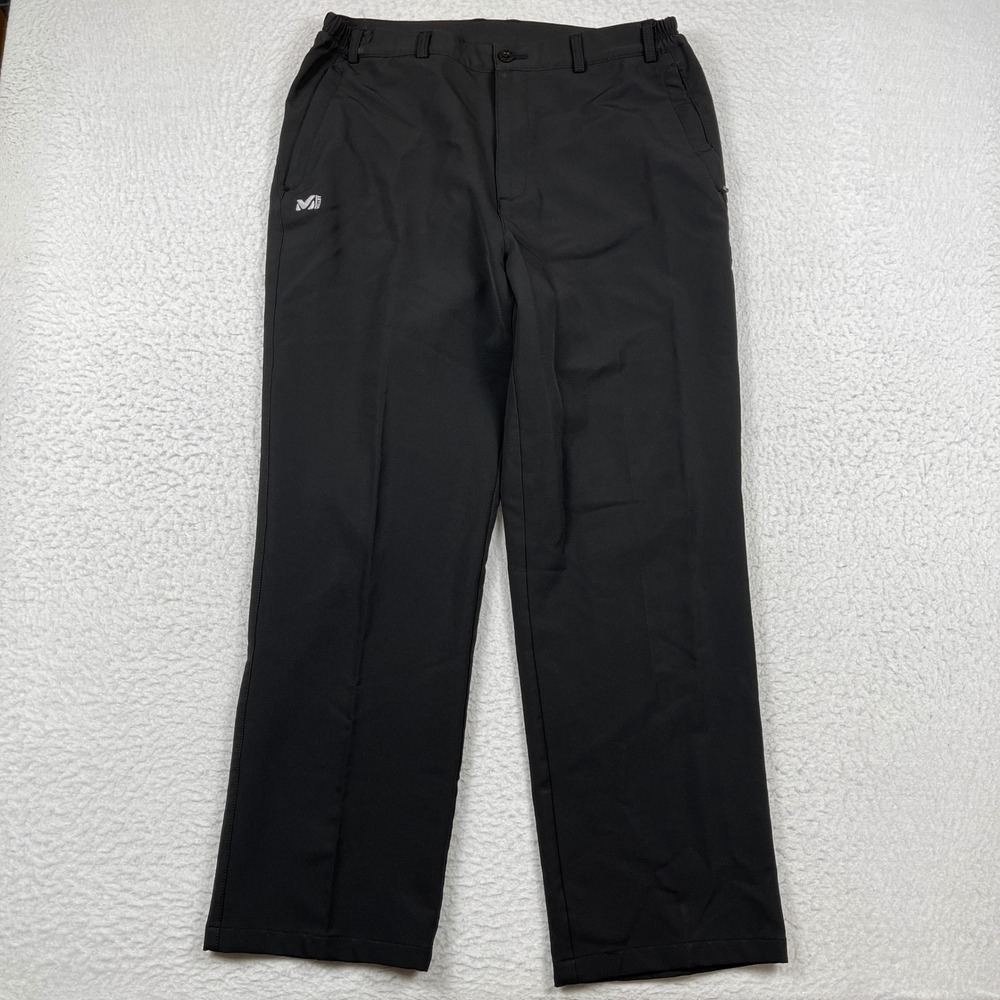 Millet Hiking Pants Mens 36 Black Technical Outdoor Trekking C06FLPA-0116